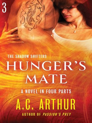 cover image of Hunger's Mate, Part 3